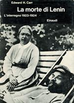 La morte di Lenin : l'interregno 1923-1924