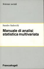 Manuale di analisi statistica multivariata