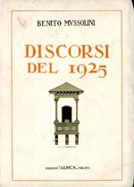 Discorsi del 1925