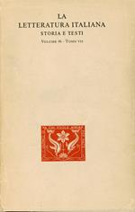 Illuministi italiani. Tomo VII. Riformatori delle antiche Repubbliche, dei Ducati, dello Stato pontificio e delle isole