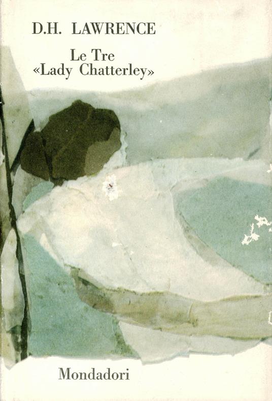 Le tre Lady Chatterley - David Herbert Lawrence - copertina