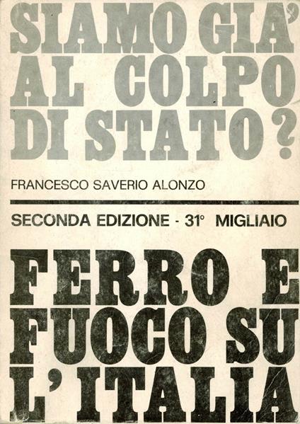 Ferro e fuoco sull'Italia - copertina