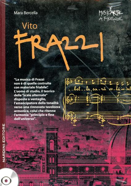 Vito Frazzi - Mara Bercella - copertina