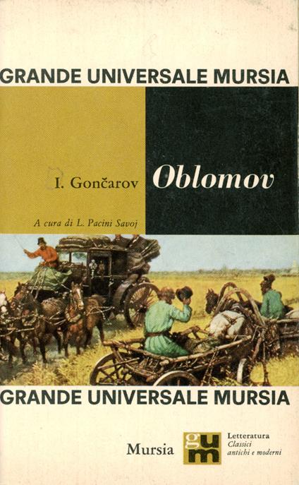 Oblomov - Ivan Goncarov - copertina