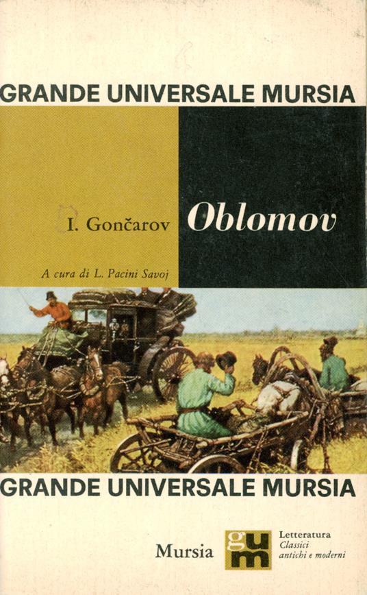 Oblomov - Ivan Goncarov - copertina