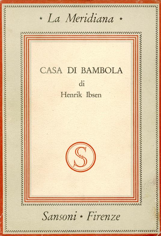 Casa di bambola - Henrik Ibsen - copertina