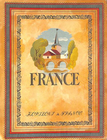 France - Jean Louis Vaudoyer - copertina