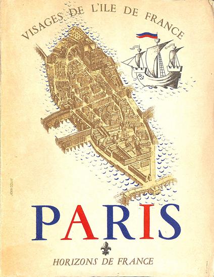 Visages de l'Ile de France. Paris - copertina