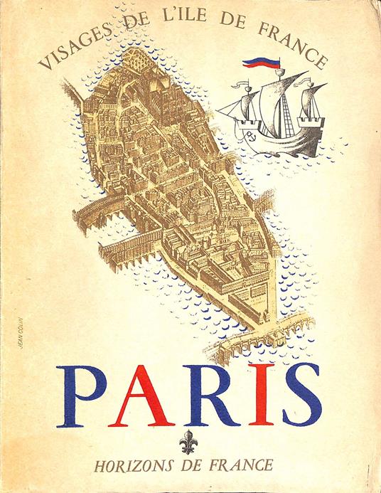 Visages de l'Ile de France. Paris - copertina