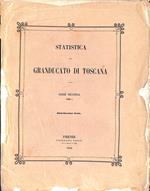 Statistica del Granducato di Toscana - Vie Pubbliche