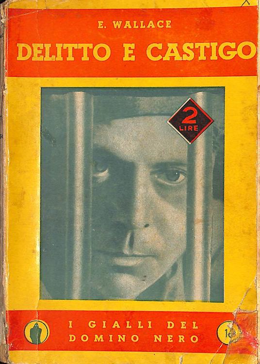 Delitto e castigo - Edgar Wallace - copertina