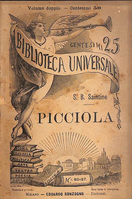 Picciola - copertina