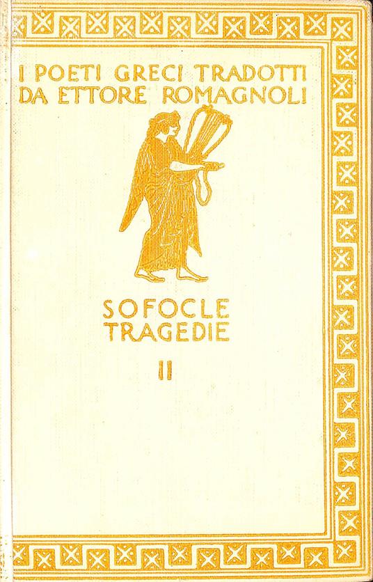 Le tragedie. Edipo re - Sofocle - copertina