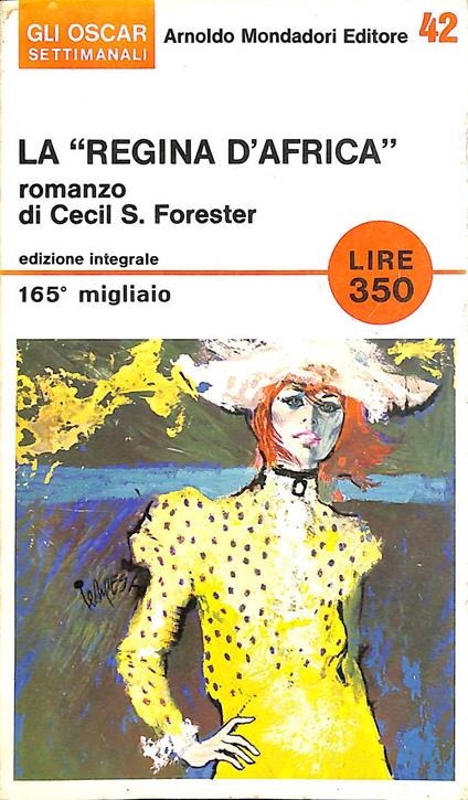 La Regina d'Africa - Cecil Scott Forester - copertina