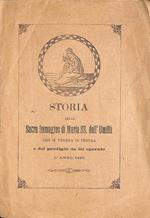 Storia della sacra Immagine di Maria ss. Dell'umiltà, che si venera in Pistoia, e del prodigio da lei operato l'anno 1490