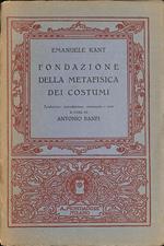 Fondazione della metafisica dei costumi