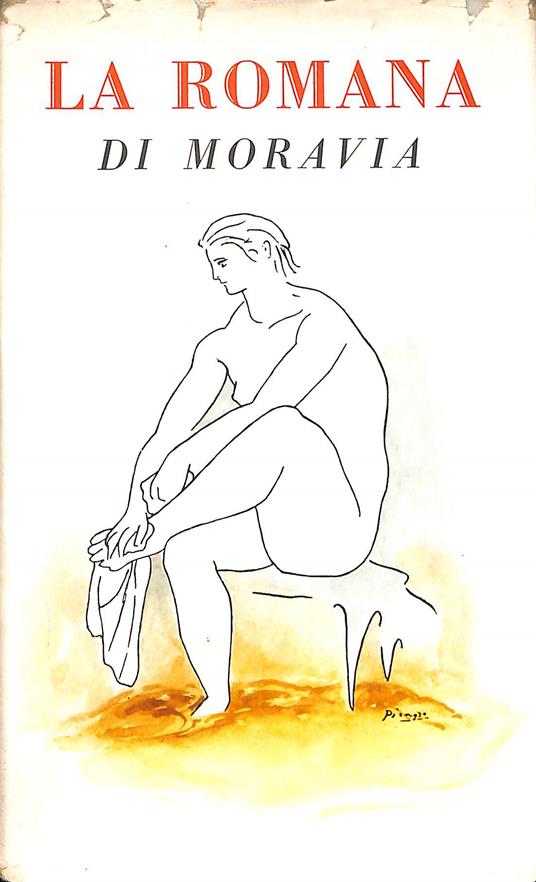 La romana - Alberto Moravia - copertina
