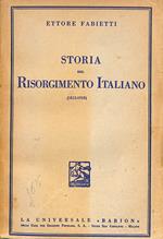 Storia del Risorgimento italiano : 1815-1918