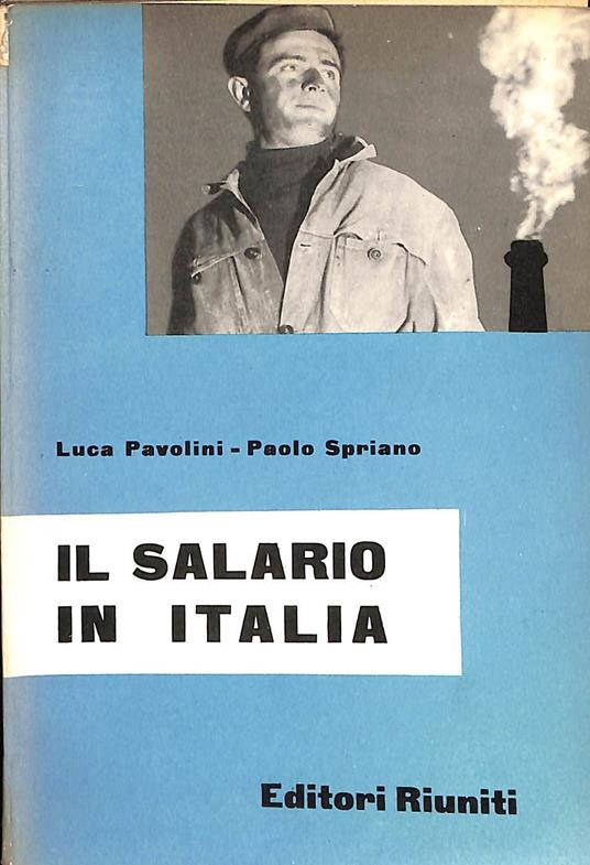 Il salario in Italia - Luca Pavolini - copertina