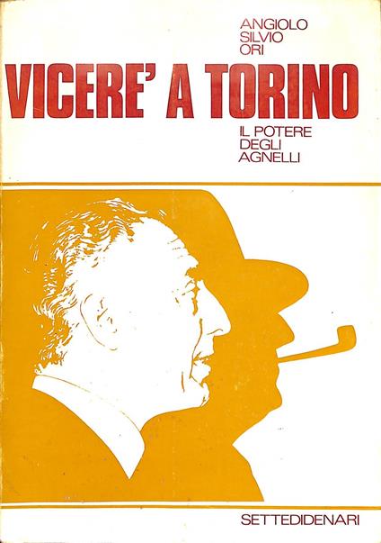 Vicerè a Torino : il potere degli Agnelli - copertina