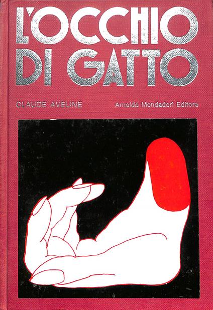 L' occhio di gatto - Claude Aveline - copertina