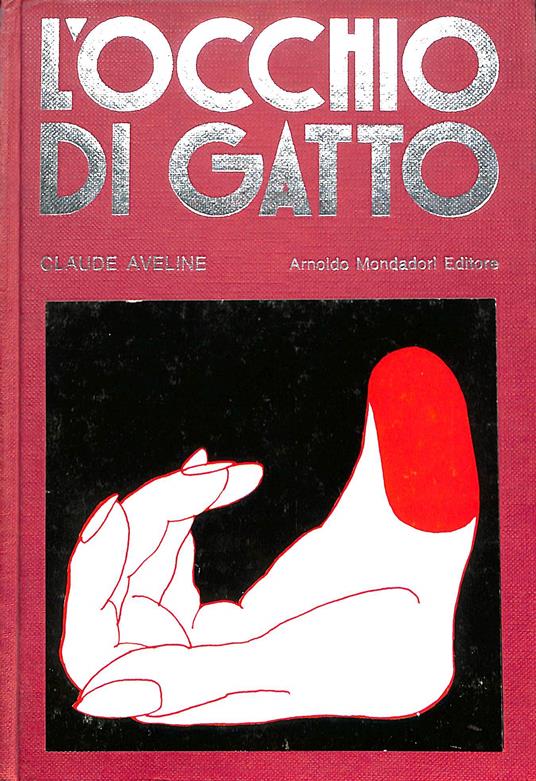 L' occhio di gatto - Claude Aveline - copertina