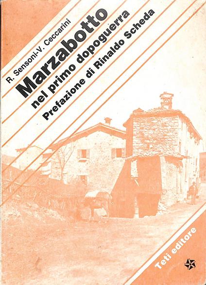 Marzabotto nel primo dopoguerra - copertina