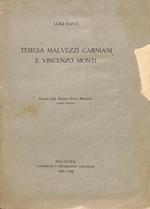 Teresa Malvezzi Carniani e Vincenzo Monti