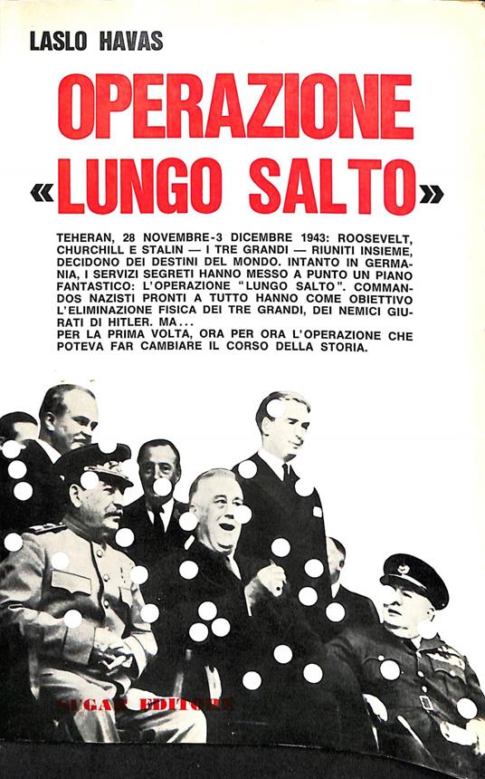 Operazione Lungo salto - Laslo Havas - copertina