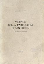 Vicende della parrocchia di San Pietro: dalle origini ai giorni nostri