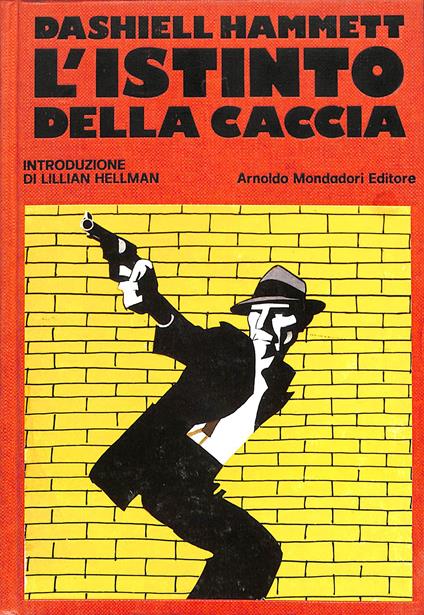 L' istinto della caccia - Dashiell Hammett - copertina