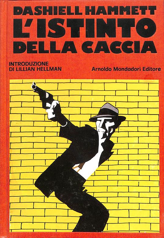 L' istinto della caccia - Dashiell Hammett - copertina