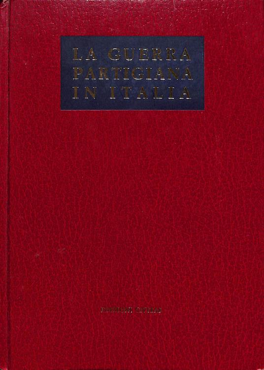 La guerra partigiana in Italia - copertina