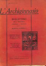 L' Archiginnasio : bullettino della biblioteca comunale di Bologna 1935
