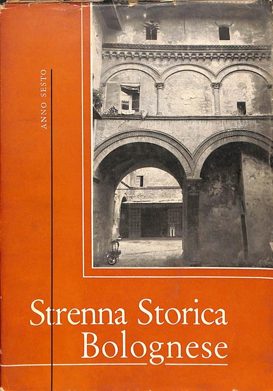 Strenna Storica Bolognese 1956 (anno 6) - copertina