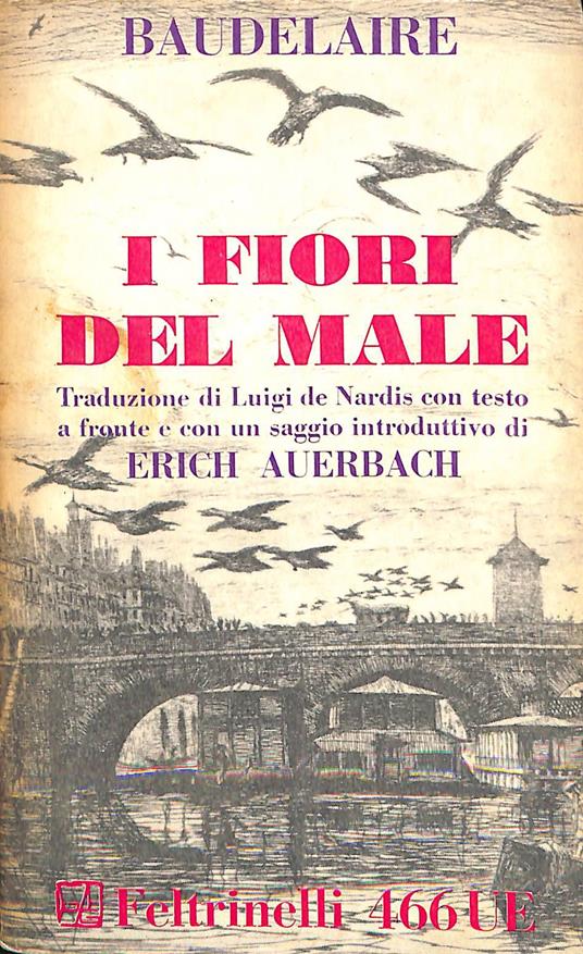 I fiori del male I relitti Supplemento ai Fiori del male - Charles Baudelaire - copertina