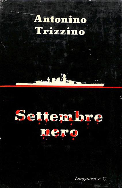 Settembre nero - Antonino Trizzino - copertina