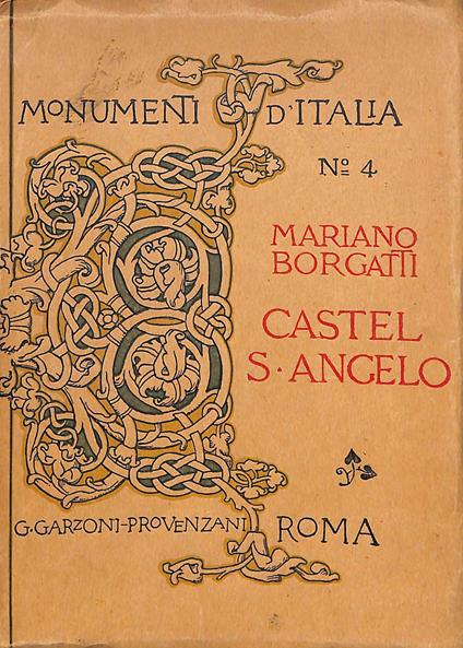 Castel Sant'Angelo - Mariano Borgatti - copertina