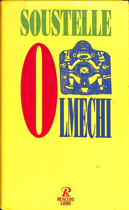 Olmechi - Jacques Soustelle - copertina