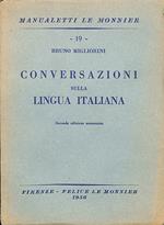 Conversazioni sulla lingua italiana