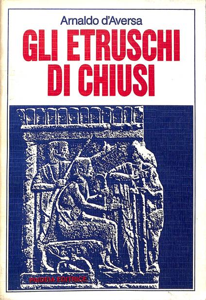 Gli etruschi di Chiusi - copertina