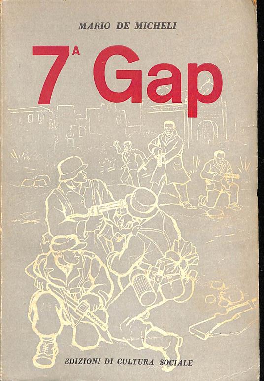 7a GAP - Mario De Micheli - copertina
