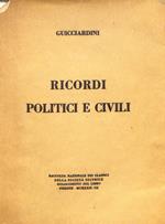 Ricordi politici e civili