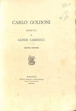 Carlo Goldoni : sonetti