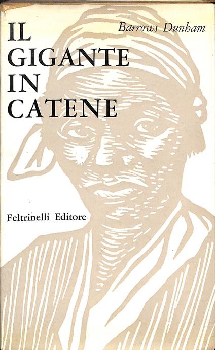 Il gigante in catene - Barrows Dunham - copertina
