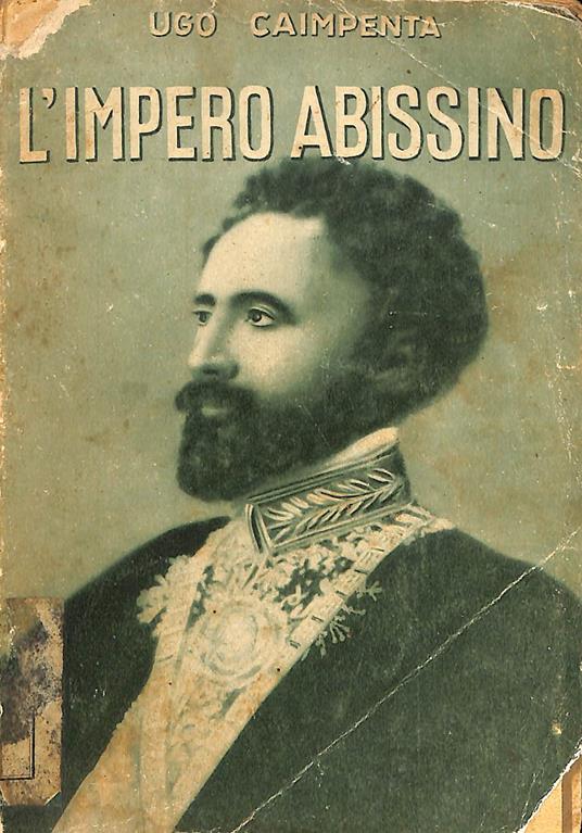L' impero abissino - Ugo Caimpenta - copertina