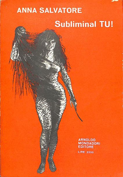 Subliminal tu! - Anna Salvatore - copertina