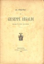 Al feretro di Giuseppe Regaldi : Bologna, 16 febbr. 1883