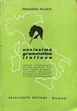 Novissima grammatica italiana