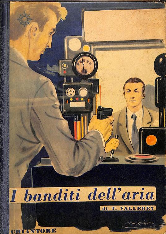 I banditi dell'aria - copertina